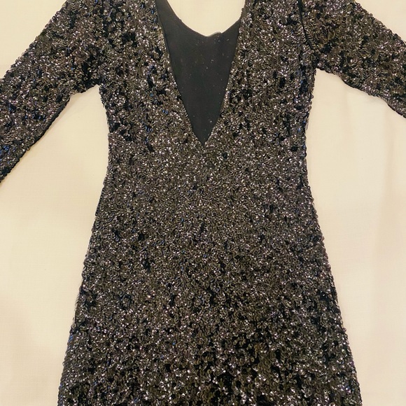 Mini Sequin Dress - Picture 2 of 3